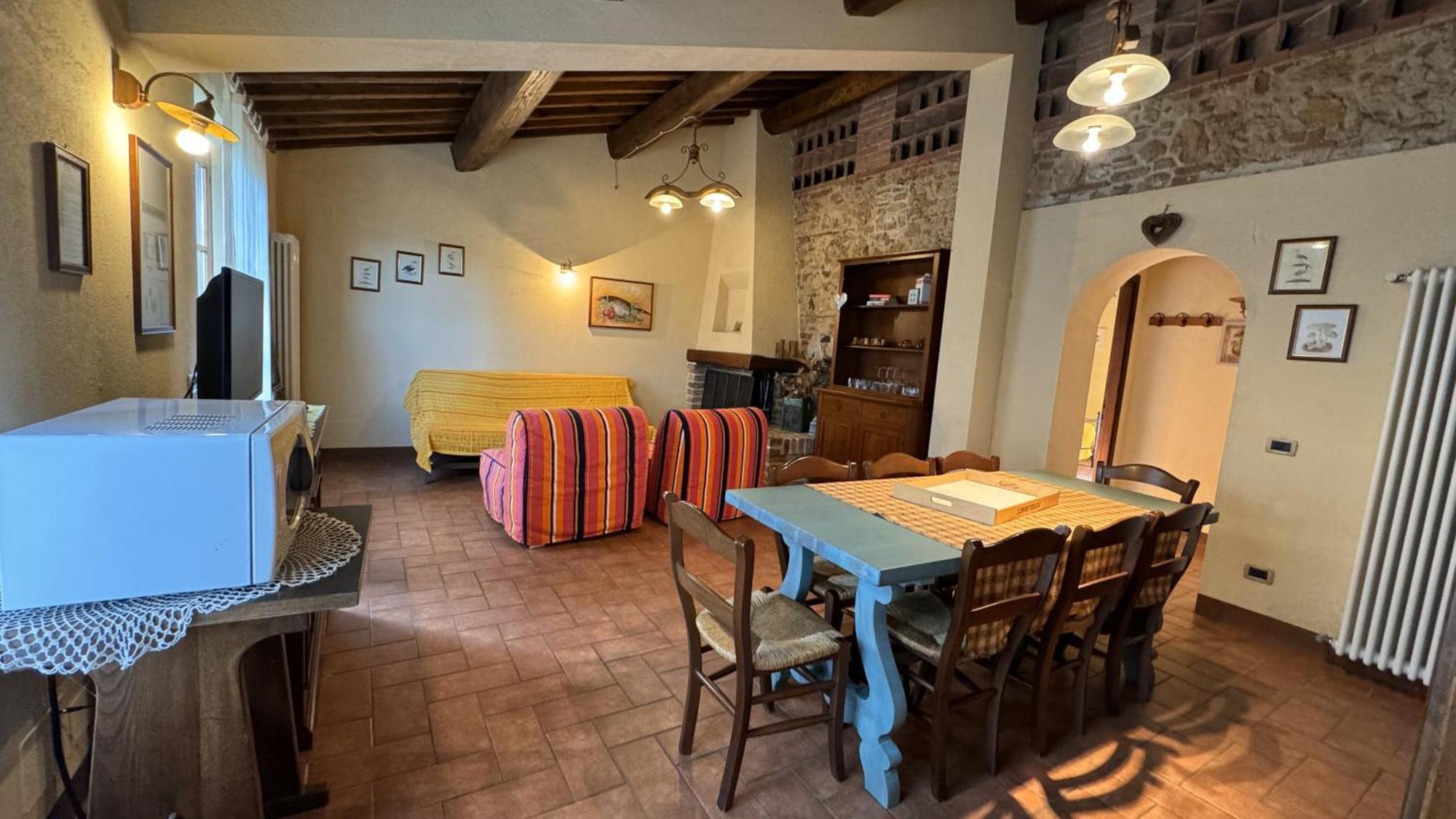 Agriturismo Soiano Famiglia Rolfini Montaione Habitación foto