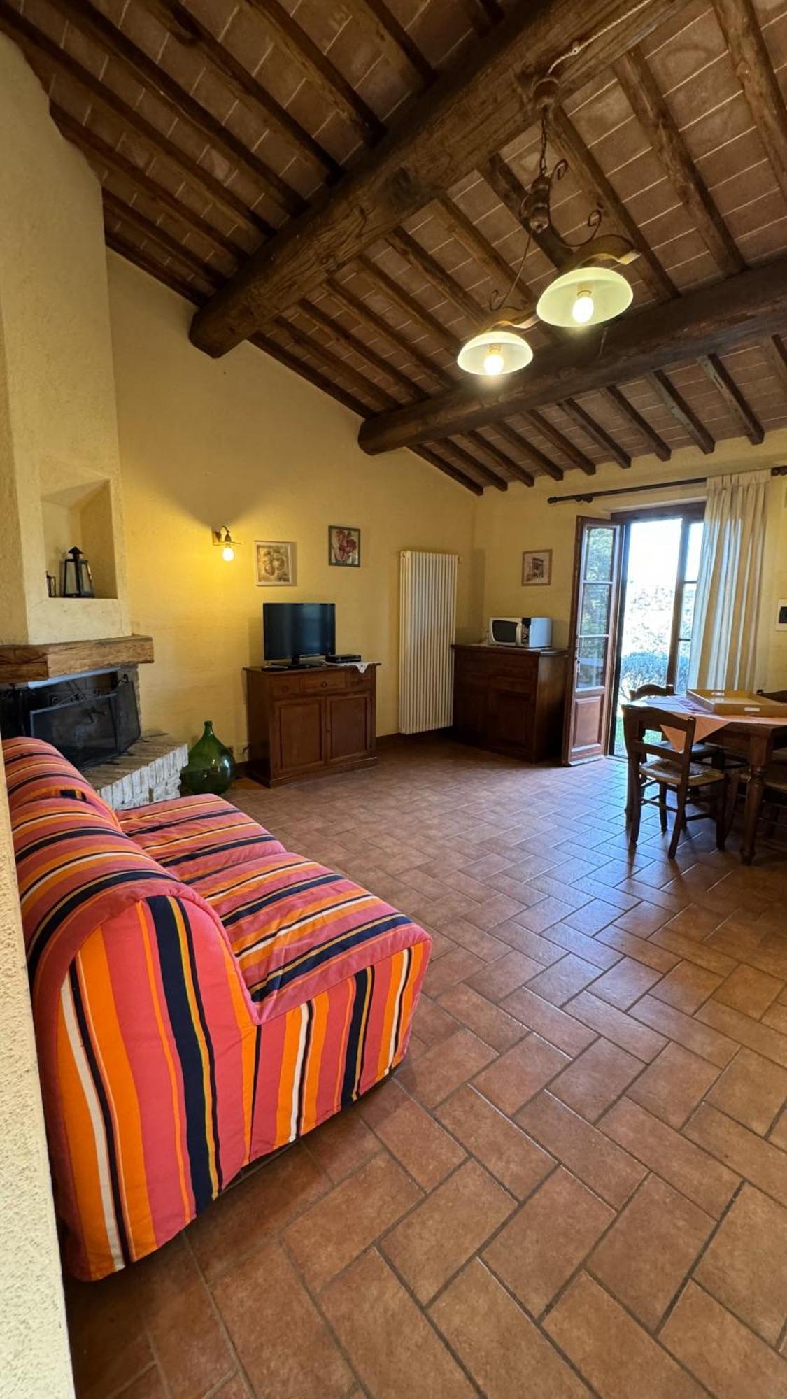 Agriturismo Soiano Famiglia Rolfini Montaione Exterior foto