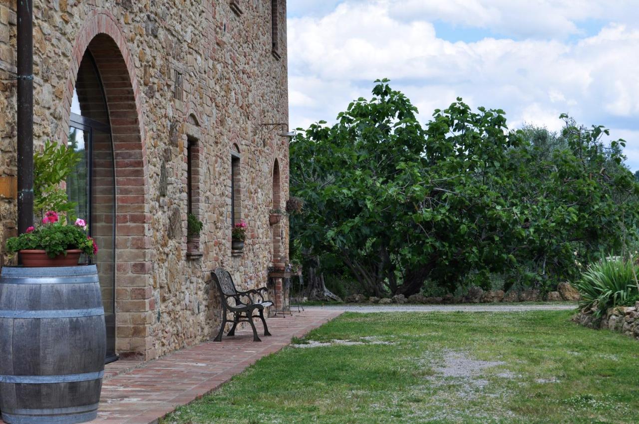 Agriturismo Soiano Famiglia Rolfini Montaione Exterior foto